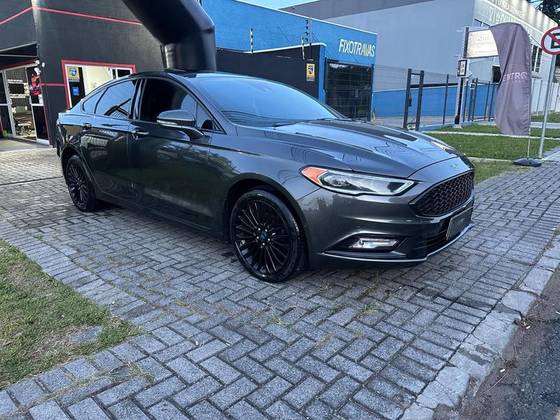 FORD FUSION 2.0 TITANIUM AWD 16V GASOLINA 4P AUTOMÁTICO FORD FUSION 2.0 TITANIUM AWD 16V GASOLINA 4P AUTOMÁTICO